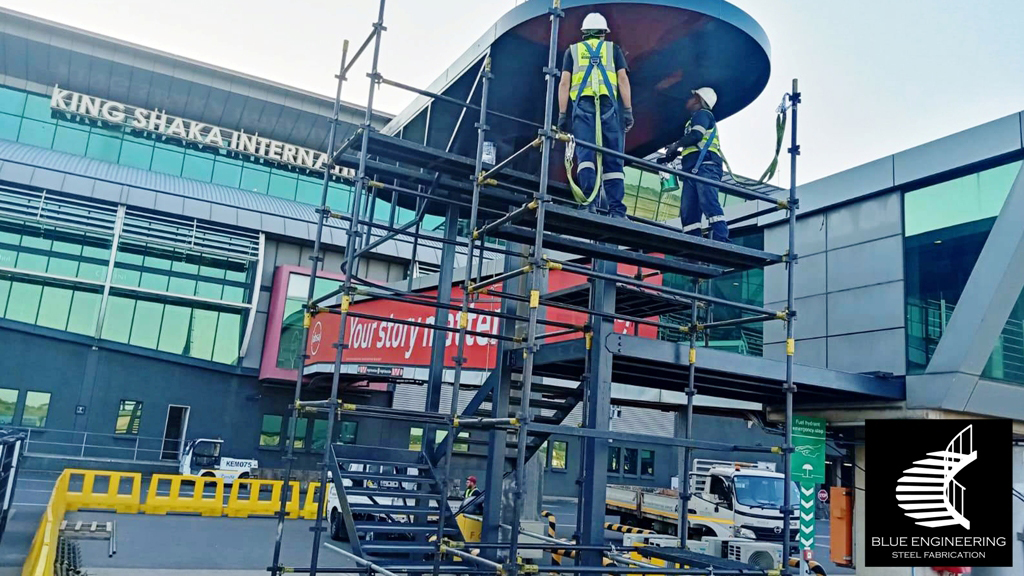 Steel Staircases Gauteng, KZN, Durban, Johannesburg, Pretoria