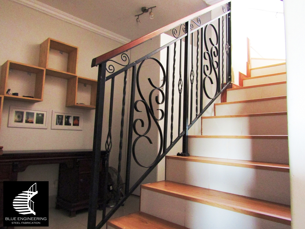 Wrought Iron Balustrades. Johannesburg, Pretoria, Durban, Gauteng, KwaZulu Natal