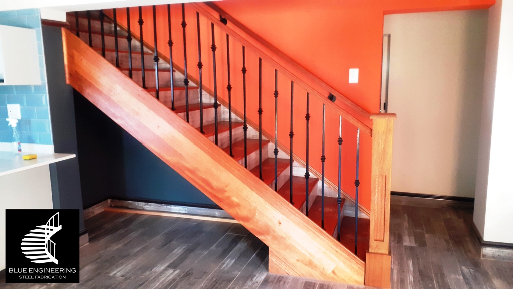 Staircase Baustrades. Johannesburg, Pretoria, Durban, Gauteng, KwaZulu Natal