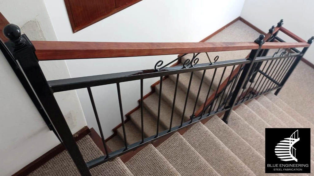 Wrought Iron Balustrades. Johannesburg, Pretoria, Durban, Gauteng, KwaZulu Natal