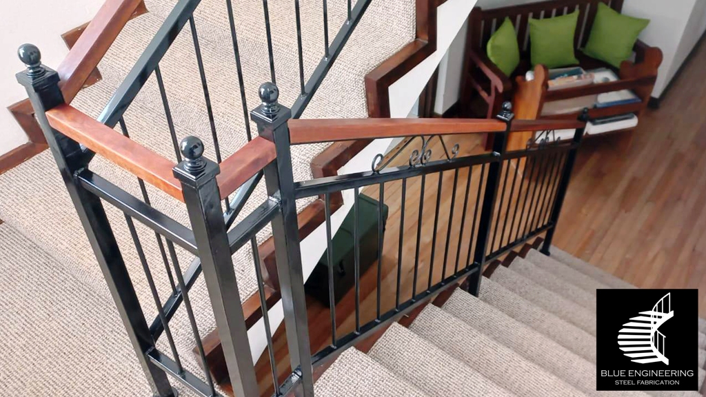 Wrought Iron Balustrades. Johannesburg, Pretoria, Durban, Gauteng, KwaZulu Natal