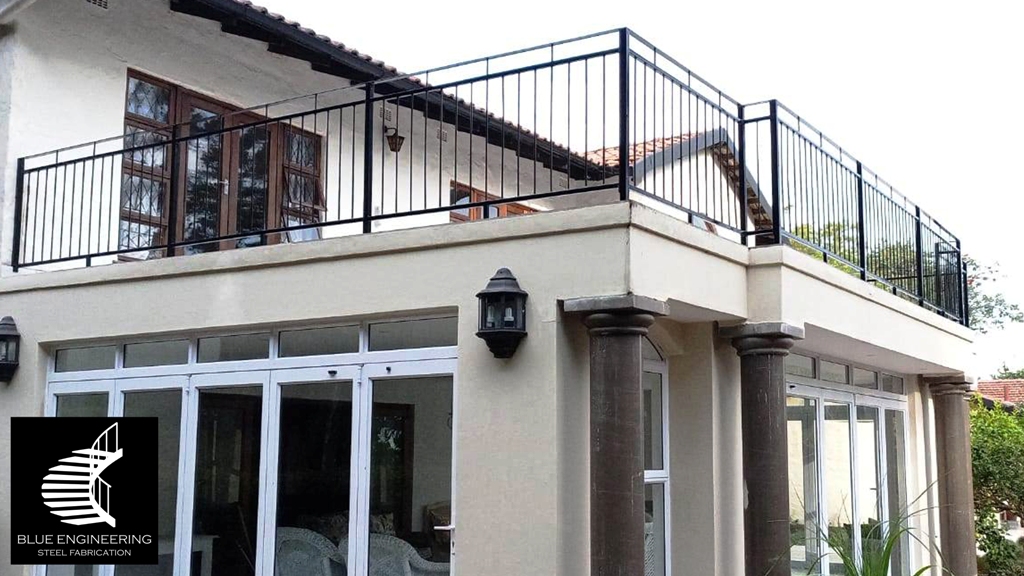 Balustrades on Balconies. Johannesburg, Pretoria, Durban, Gauteng, KwaZulu Natal