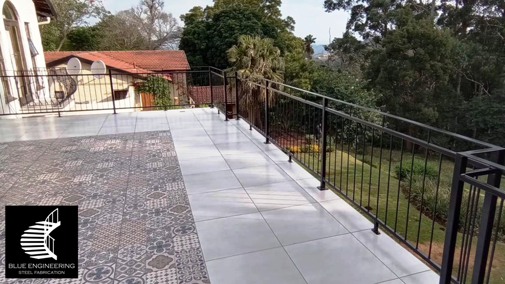 Balcony Balustrades. Johannesburg, Pretoria, Durban, Gauteng, KwaZulu Natal