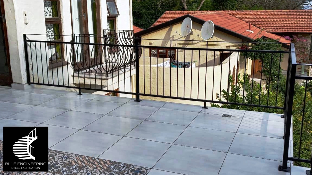 Balcony Balustrades. Johannesburg, Pretoria, Durban, Gauteng, KwaZulu Natal
