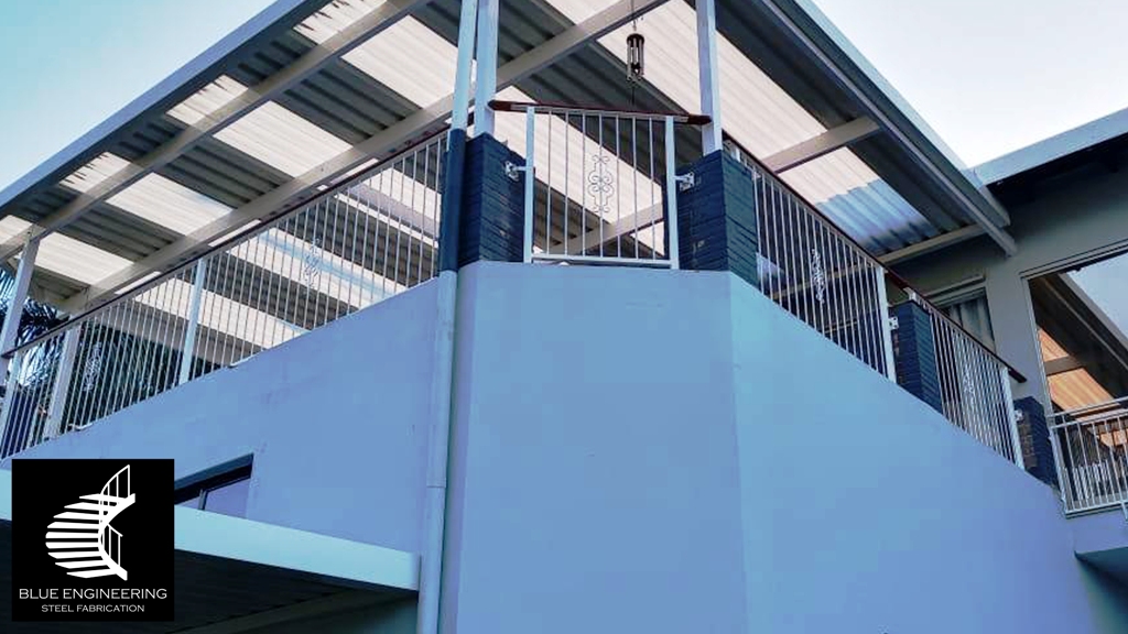Mild Steel Balustrades. Johannesburg, Pretoria, Durban, Gauteng, KwaZulu Natal