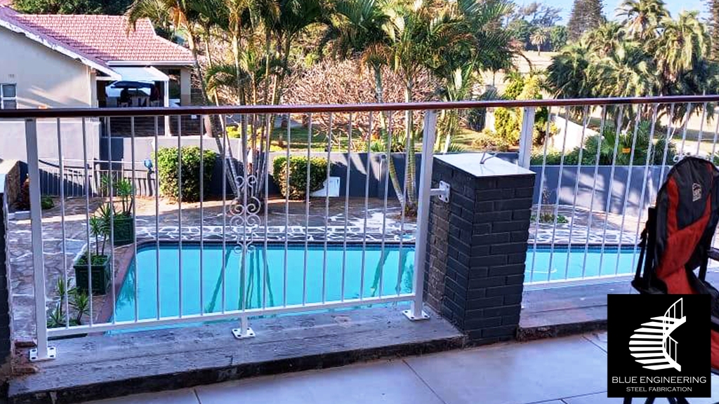 Mild Steel Balustrades. Johannesburg, Pretoria, Durban, Gauteng, KwaZulu Natal