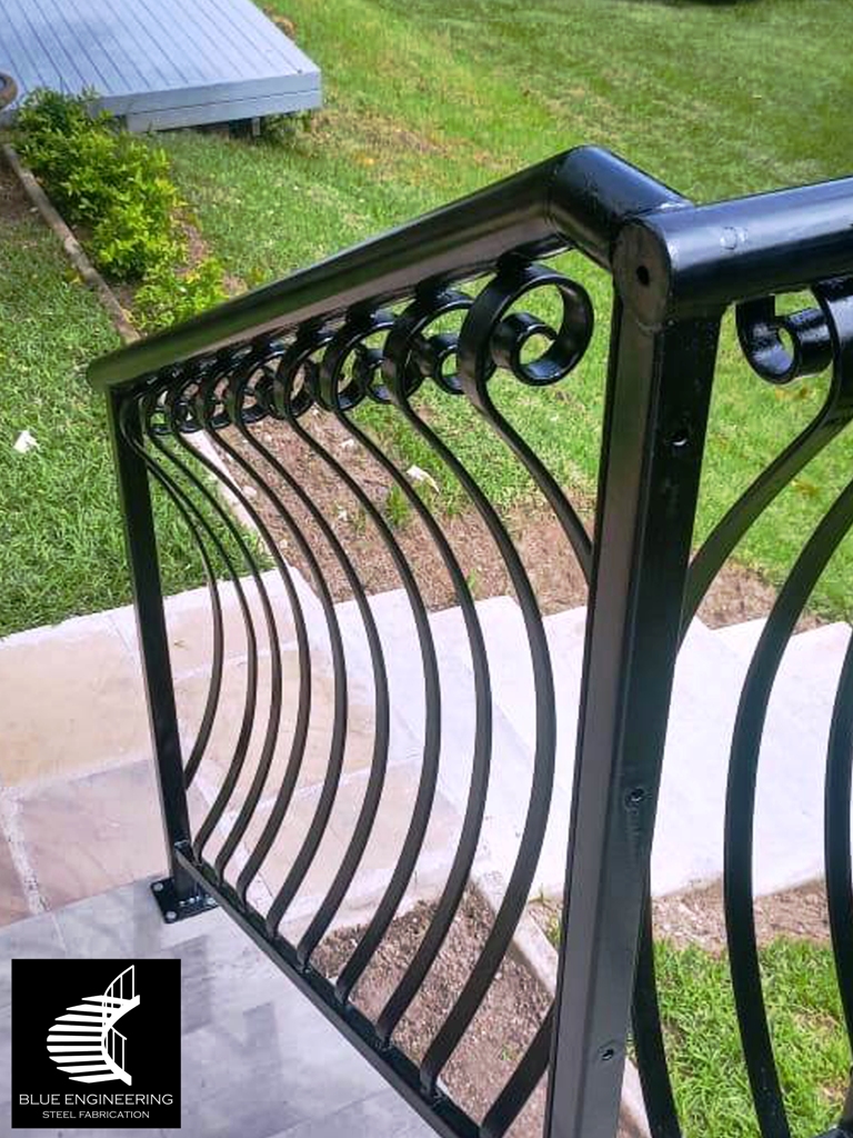 Staircase Balustrades. Johannesburg, Pretoria, Durban, Gauteng, KwaZulu Natal
