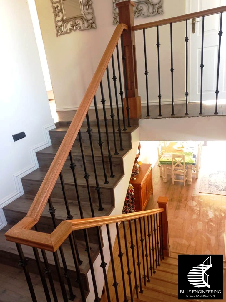 Wrought Iron Balustrades. Johannesburg, Pretoria, Durban, Gauteng, KwaZulu Natal