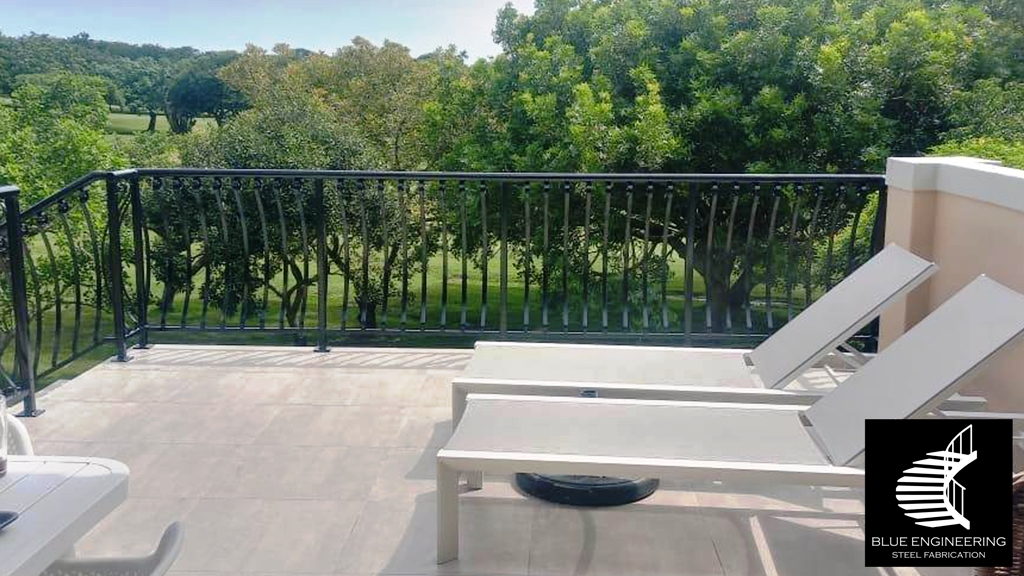 Wrought Iron balustrades. Johannesburg, Pretoria, Durban, Gauteng, KwaZulu Natal