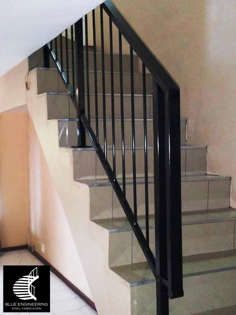 Mild Steel Balustrades. Johannesburg, Pretoria, Durban, Gauteng, KwaZulu Natal