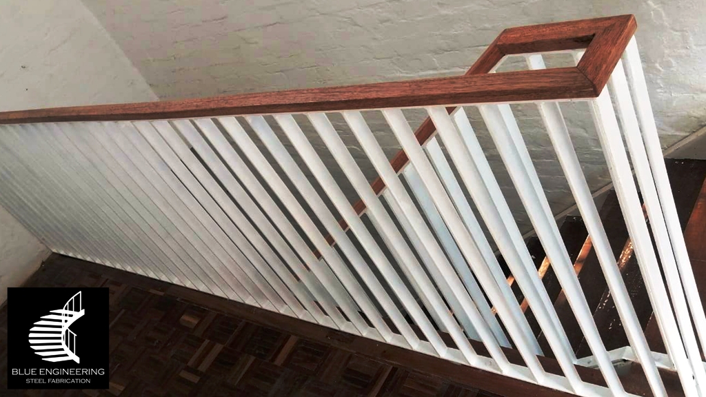 Balustrades for staircases. Johannesburg, Pretoria, Durban, Gauteng, KwaZulu Natal