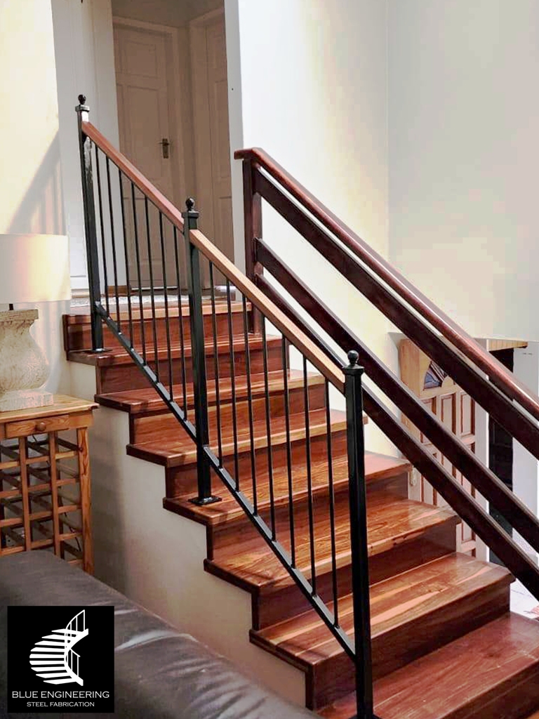Wrought Iron Balustrades. Johannesburg, Pretoria, Durban, Gauteng, KwaZulu Natal