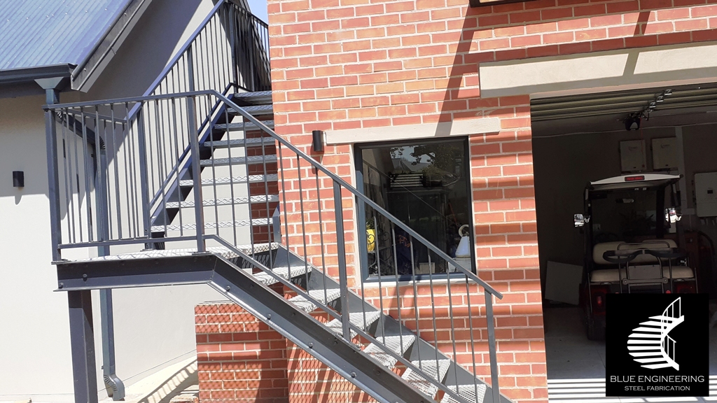 Mild Steel Balustrades. Johannesburg, Pretoria, Durban, Gauteng, KwaZulu Natal