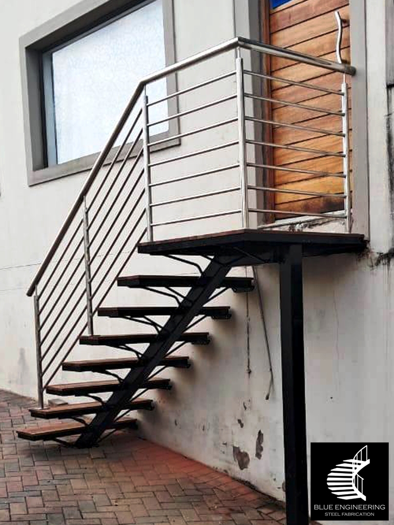 Stainless Steel Balustrades. Johannesburg, Pretoria, Durban, Gauteng, KwaZulu Natal