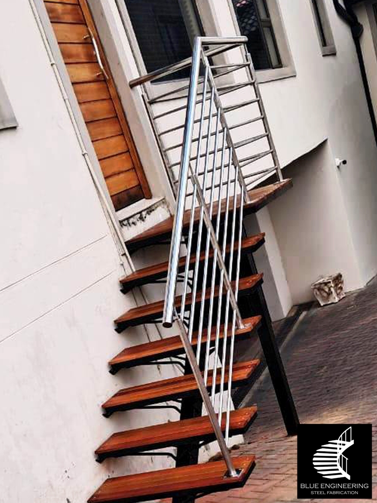 Stainless Steel Balustrades. Johannesburg, Pretoria, Durban, Gauteng, KwaZulu Natal