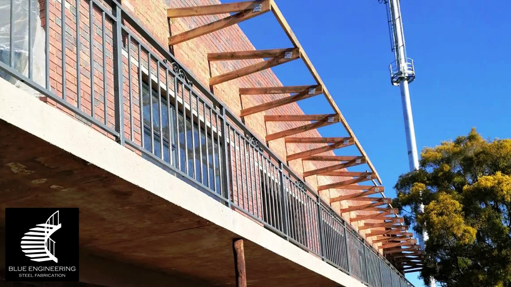 Balustrades on Balconies. Johannesburg, Pretoria, Durban, Gauteng, KwaZulu Natal