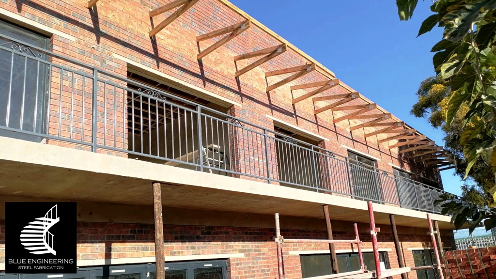 Mild Steel Balustrades. Johannesburg, Pretoria, Durban, Gauteng, KwaZulu Natal