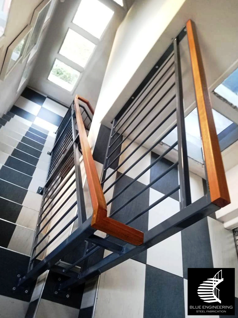 Mild Steel Balustrades. Johannesburg, Pretoria, Durban, Gauteng, KwaZulu Natal