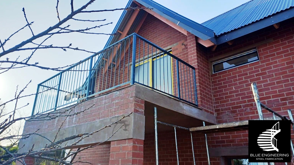 Mild Steel Balustrades. Johannesburg, Pretoria, Durban, Gauteng, KwaZulu Natal
