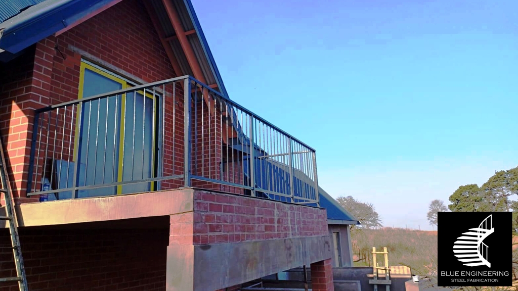 Mild steel Balustrades. Johannesburg, Pretoria, Durban, Gauteng, KwaZulu Natal