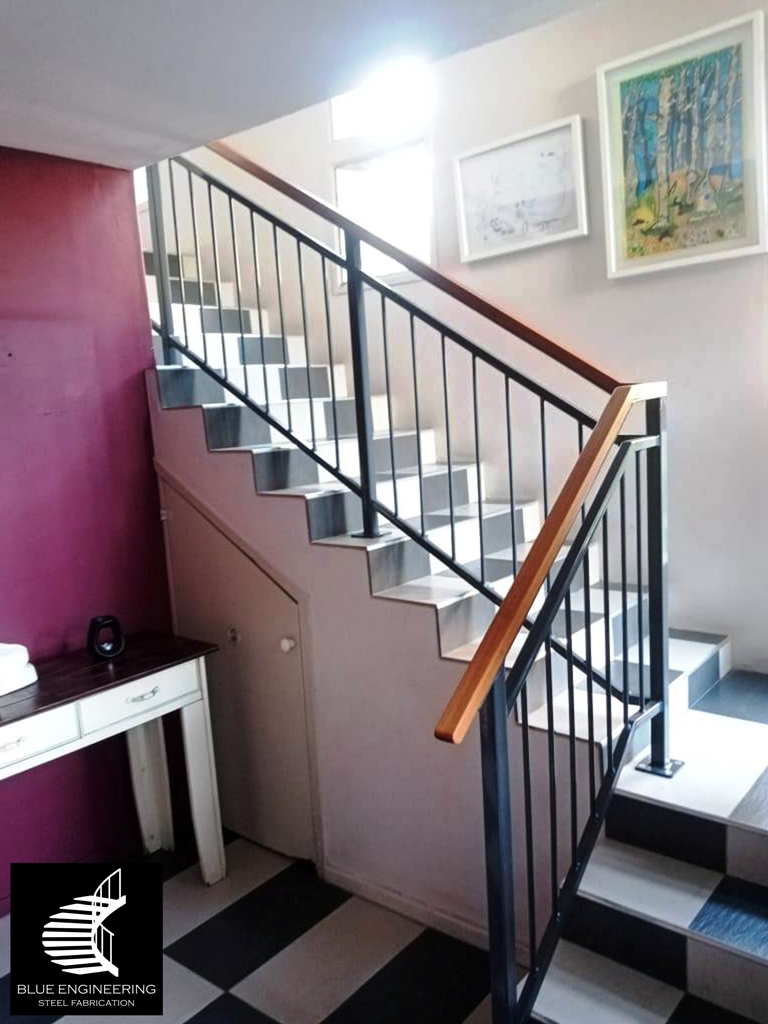 Staircase Balustrades. Johannesburg, Pretoria, Durban, Gauteng, KwaZulu Natal