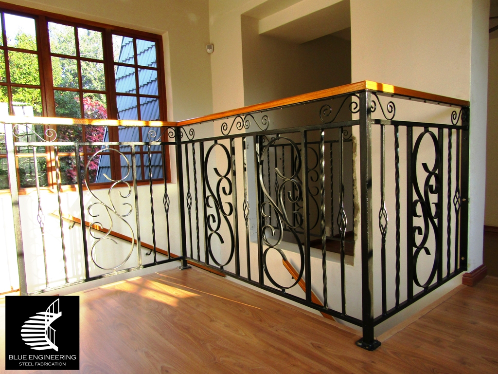 Wrought Iron Balustrades. Johannesburg, Pretoria, Durban, Gauteng, KwaZulu Natal