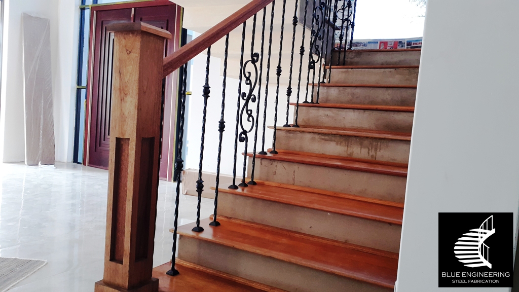 Wrought Iron Balustrades. Johannesburg, Pretoria, Durban, Gauteng, KwaZulu Natal
