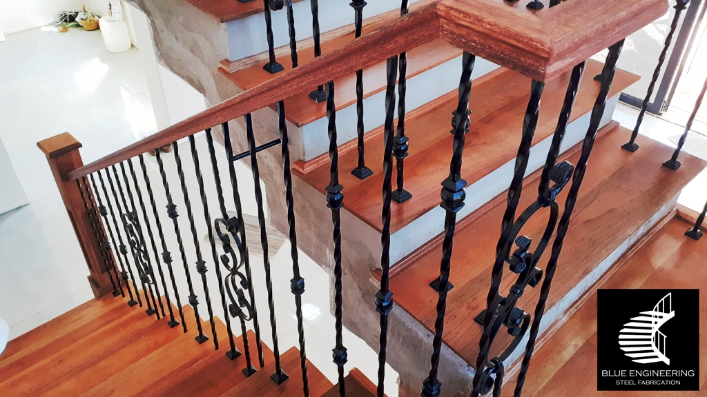 Wrought Iron Balustrades. Johannesburg, Pretoria, Durban, Gauteng, KwaZulu Natal